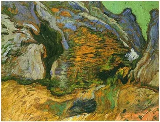 Die Schlucht Les Peiroulets